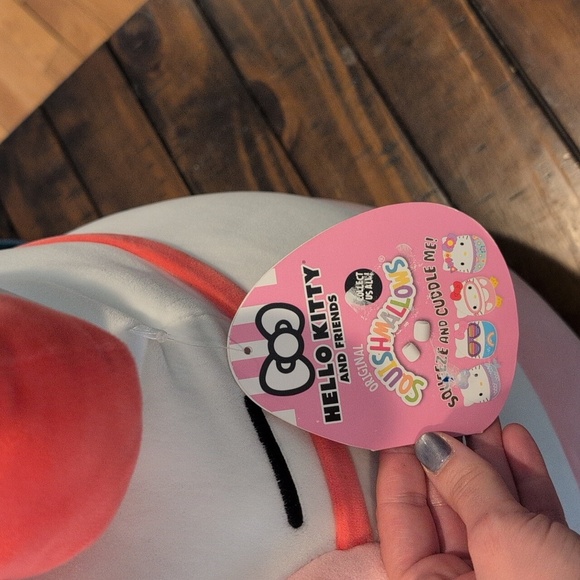 Squishmallows hello kitty scuba gear 24" - Picture 3 of 6